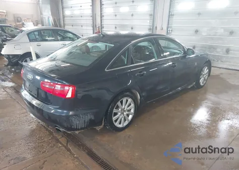 2013 Audi A6 2.0T Premium из США, поврежденный, VIN WAUGFAFC2DN024004